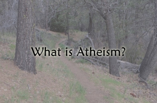 what is an atheist