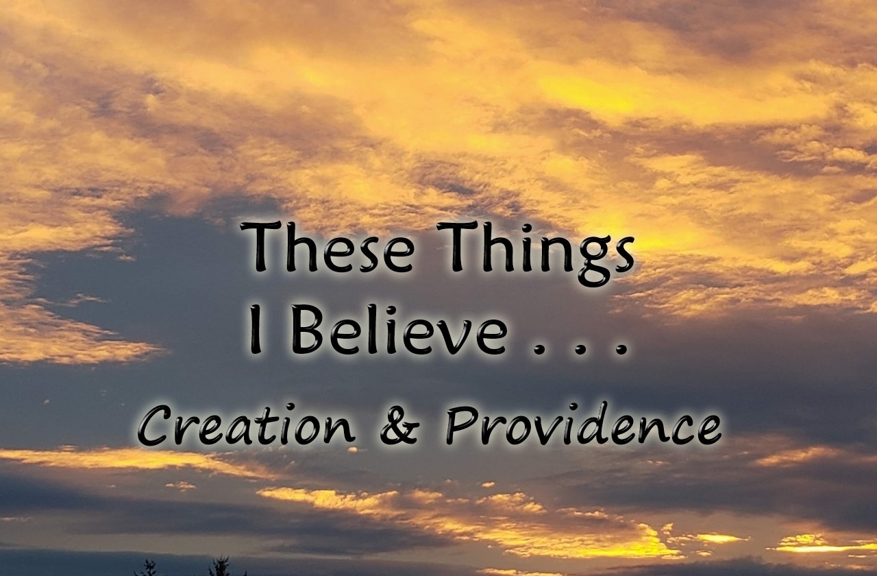 creation and providence