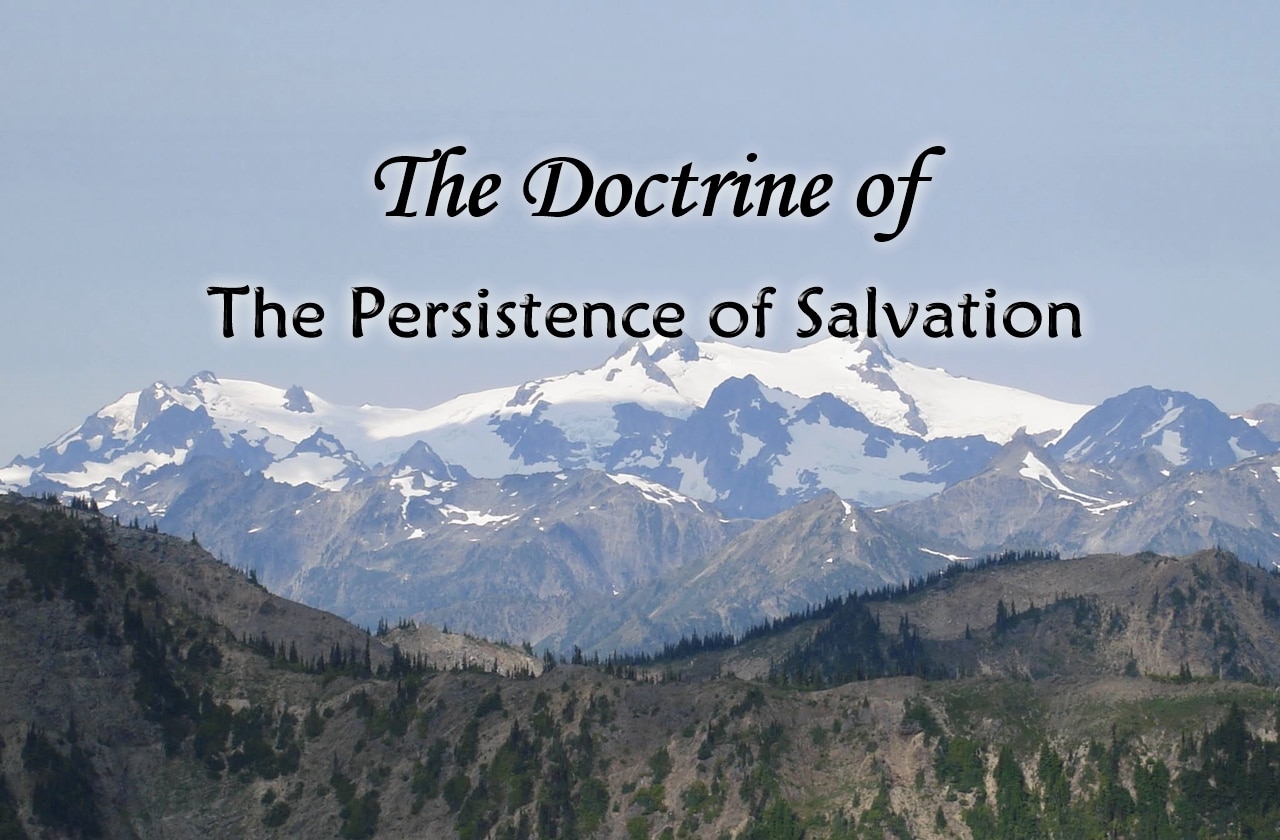 the doctrine of the persistence of salvation