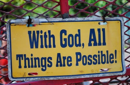With God, everything is possible
