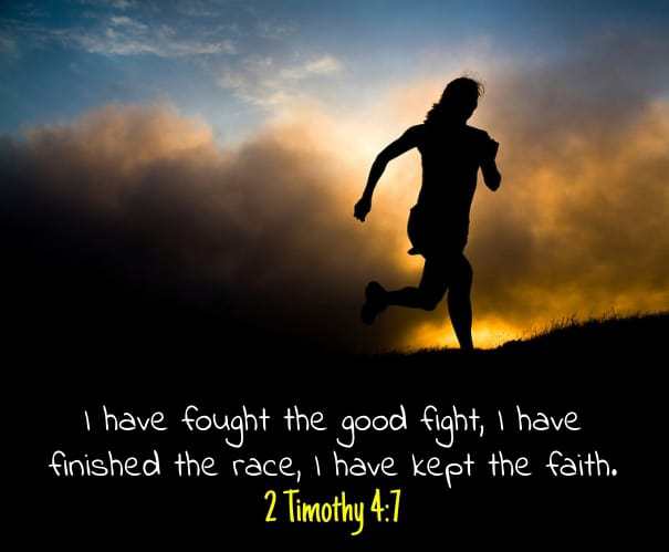Image result for i have finished race and kept the faith