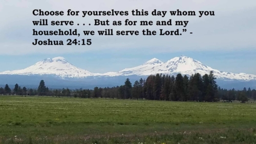 serve the Lord