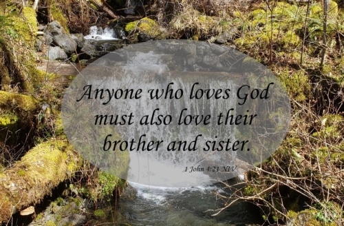 A Challenge to Love one another