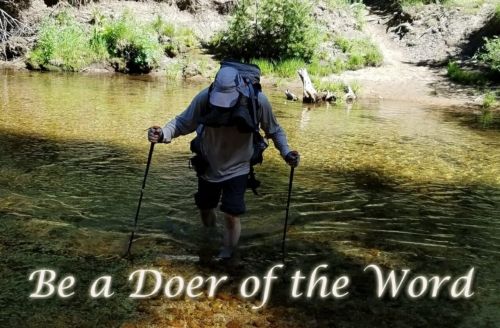 Be a doer of the word