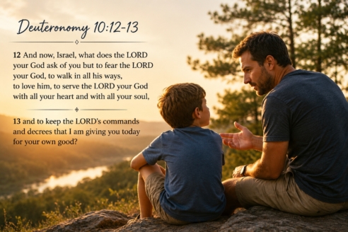 Obeying God is for my own good