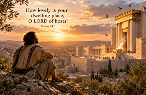how lovely is your dwelling place