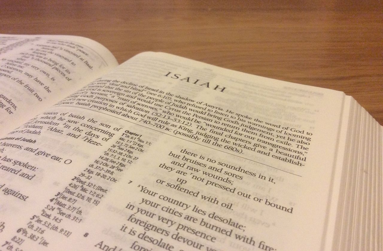 Fulfillment of Isaiah