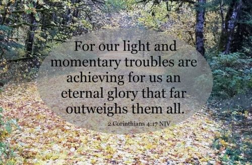 our light and momentary troubles