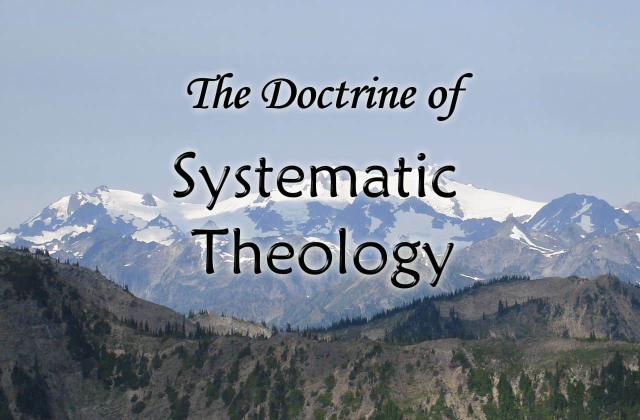 An introduction to Systematic Theology