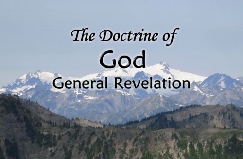 God of General Revelation