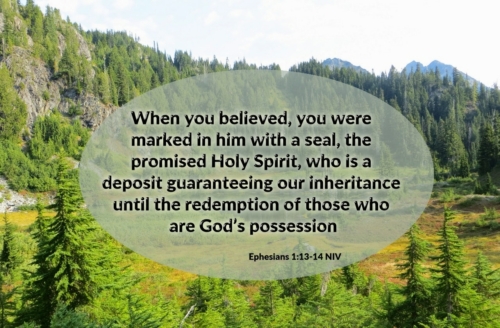 Sealed by the Spirit