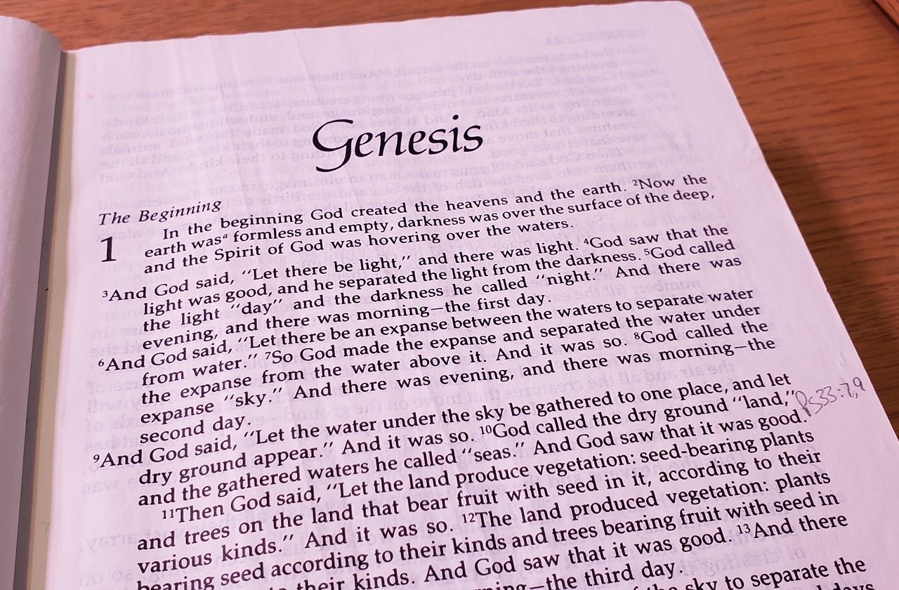 The theology of Genesis