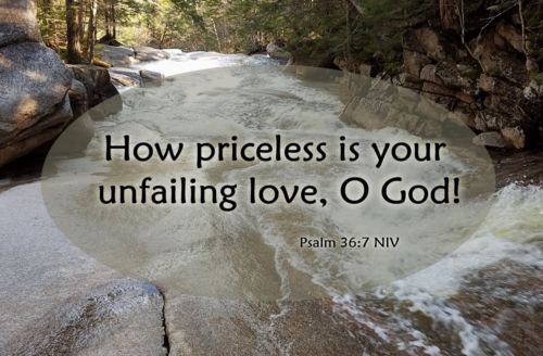 priceless love of God