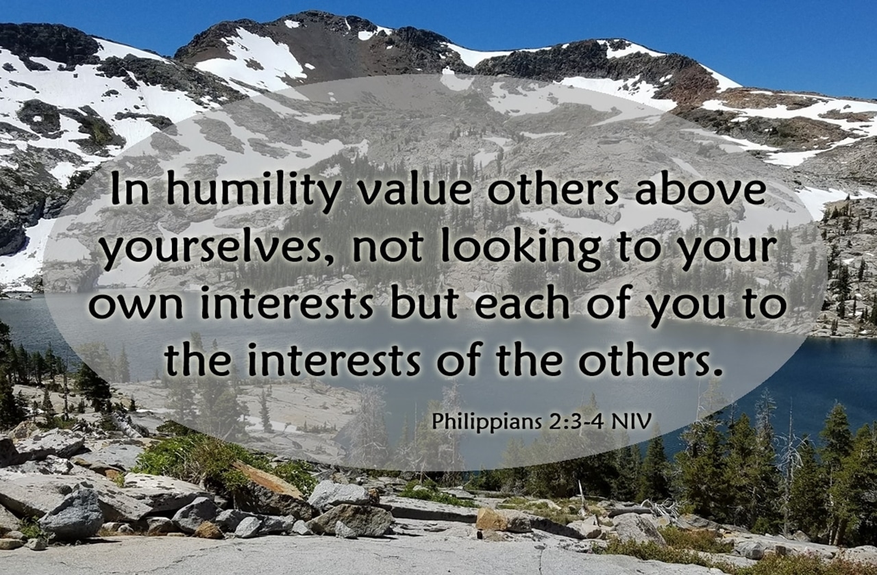 value others above yourself