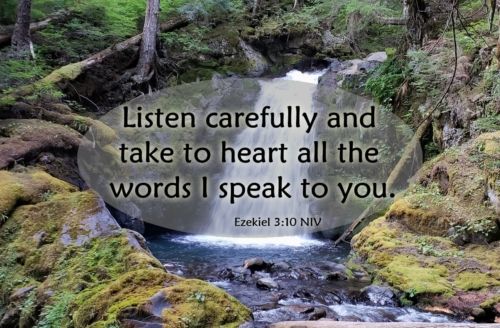 listen carefully