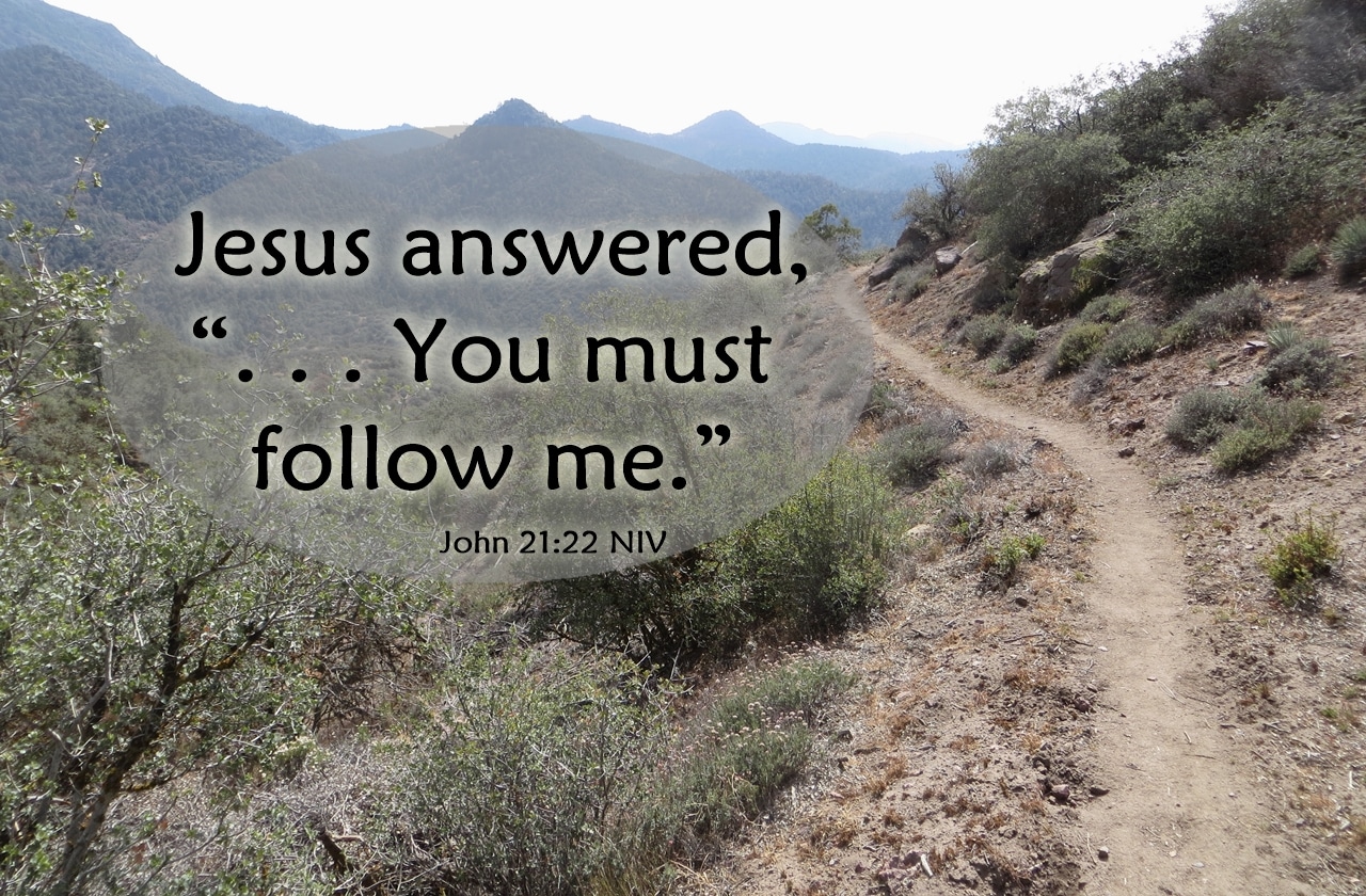 Jesus calls us to follow him