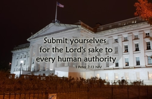submit to human authority