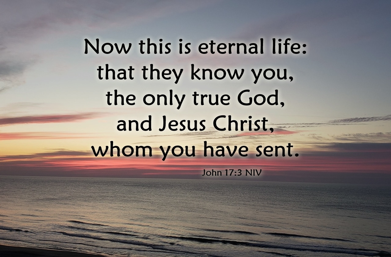 this is eternal life