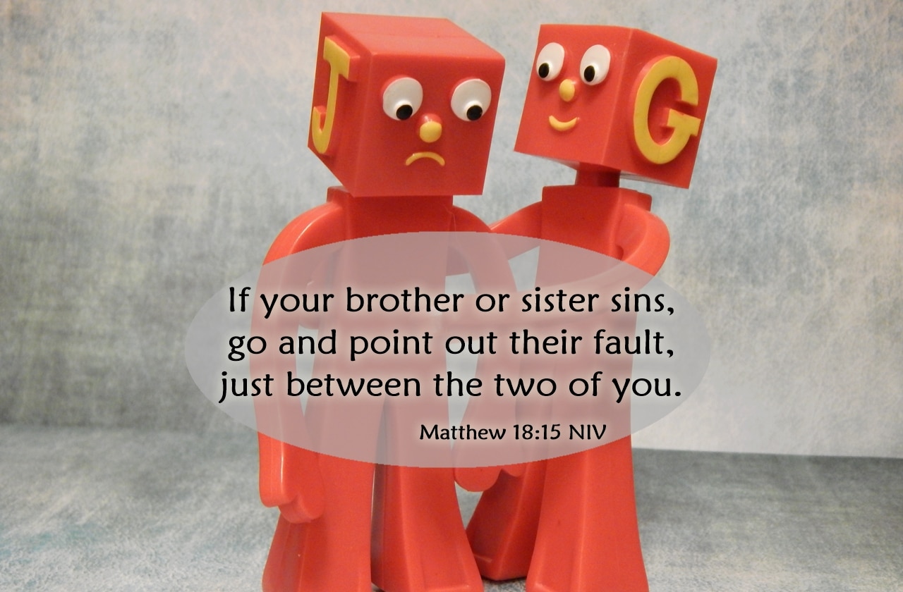 If Your Brother or Sister Sins