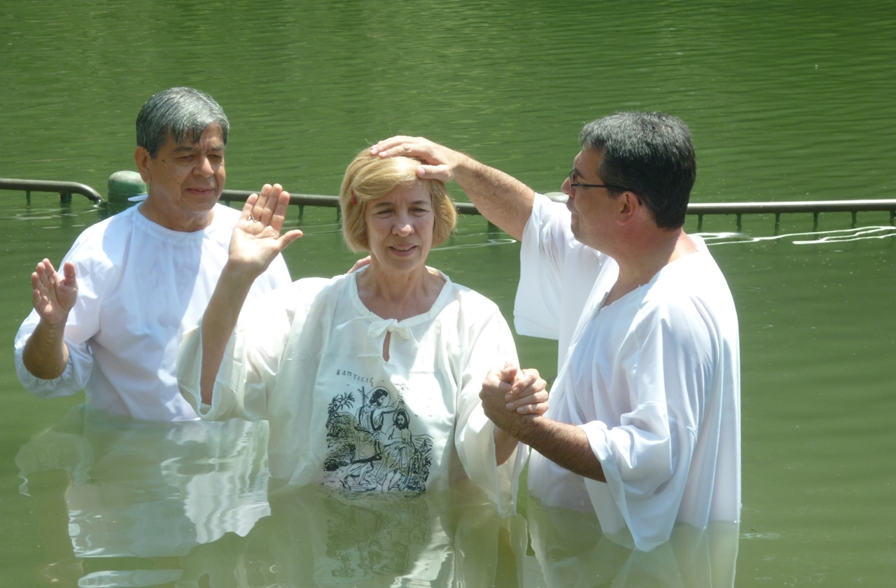 Baptized into Christ Jesus