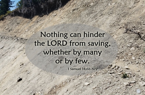 Nothing Can Hinder the Lord