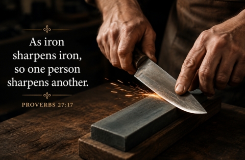As Iron Sharpens Iron