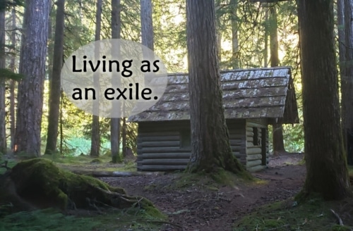 Life As an Exile