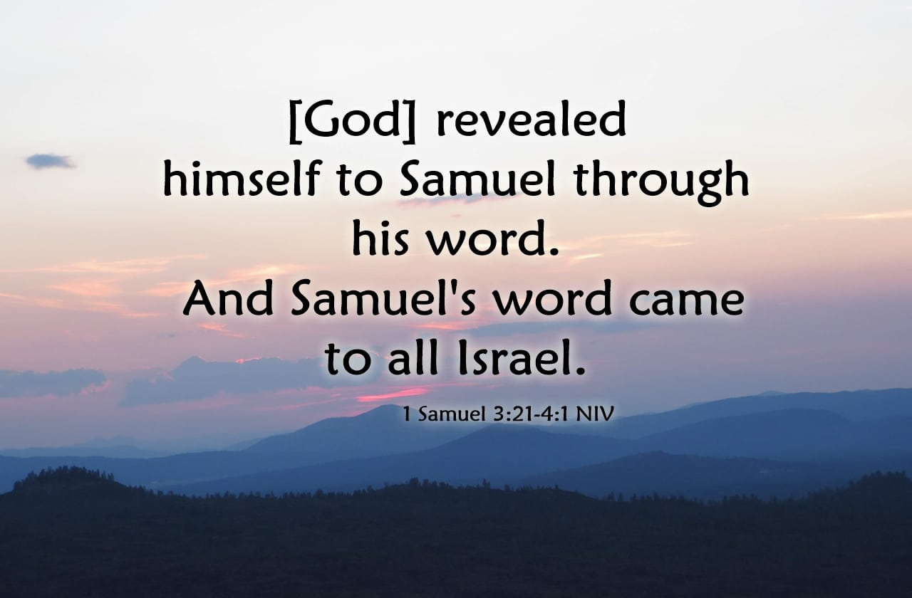 The Word of God Came to Samuel