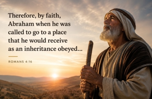 The Promise Comes by Faith