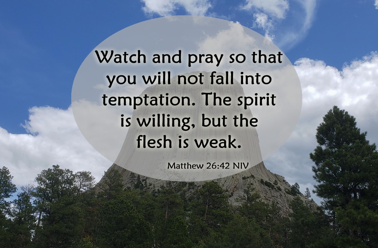 Watch and Prayer