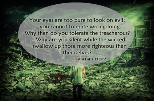 Why Does God Tolerate Evil?