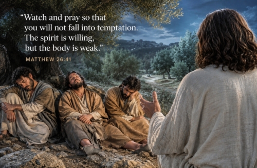 watch and pray