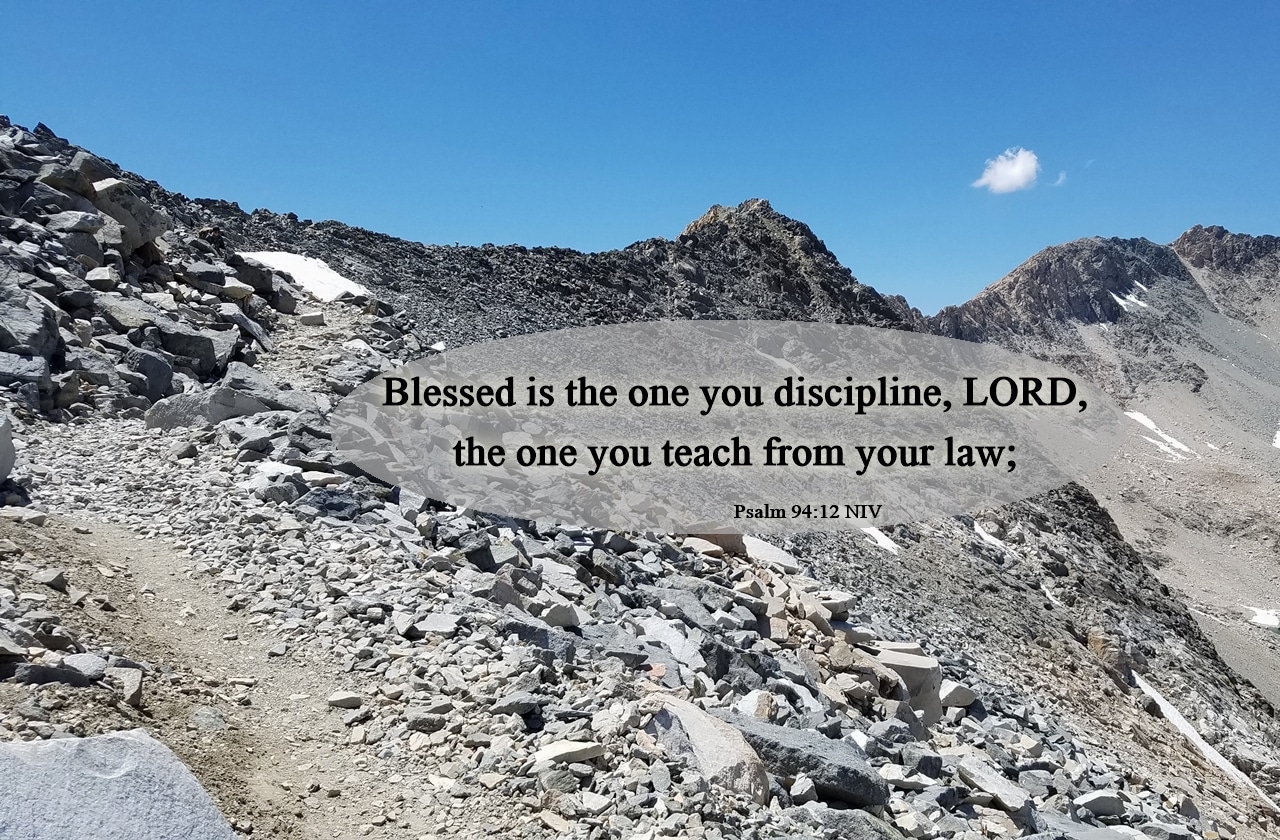 The Blessing of God's Discipline