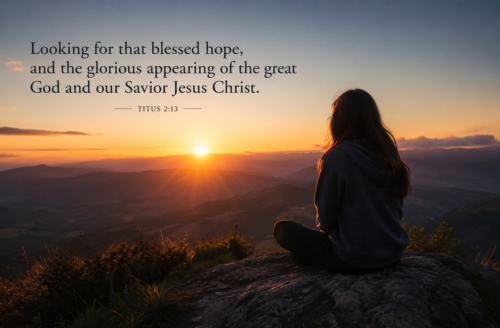 While We Wait for the Blessed Hope