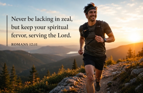 Never Be Lacking in Zeal