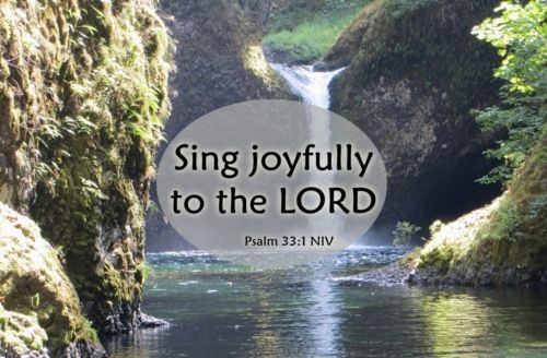 Sing Joyfully to the Lord