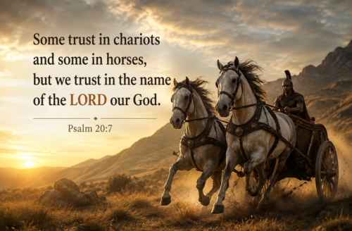 Trust in the Name of the Lord Our God