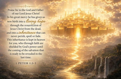The Coming of Our Salvation