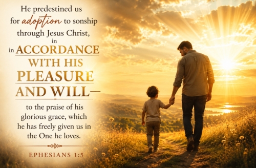 In Accordance with His Pleasure and Will