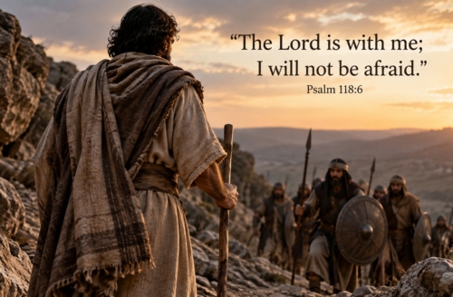 The Lord Is with Me