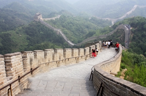 The great wall of China: The greatest and the least in the kingdom