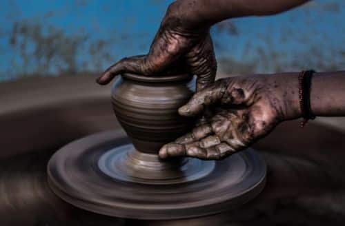 The Work of the Potter's Hand