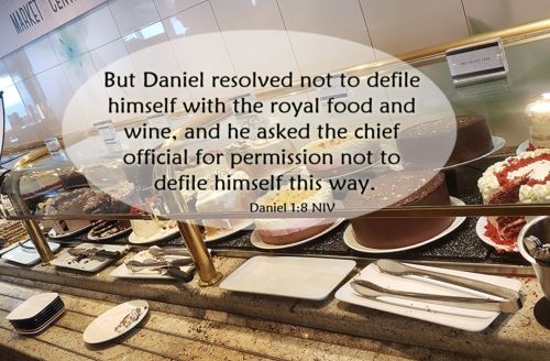 Daniel Resolved Not to Defile Himself