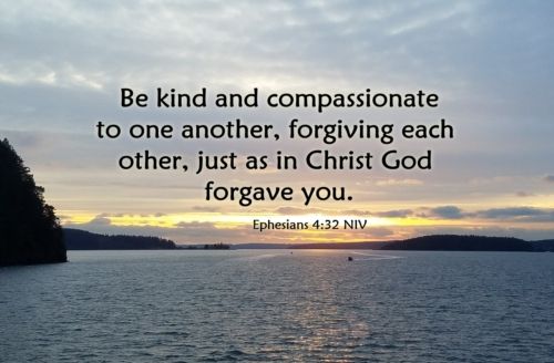 Be Kind and Compassionate to One Another
