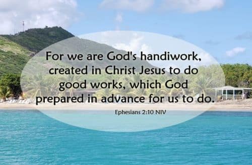 We Are God's Handiwork