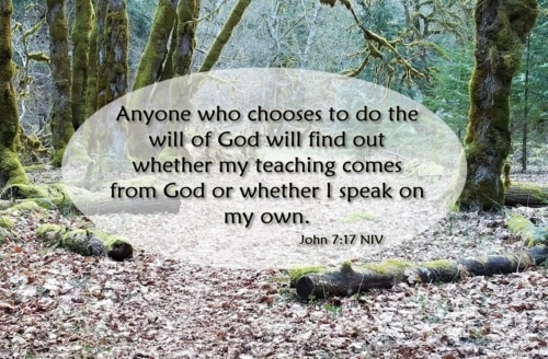 Discerning Teaching from God
