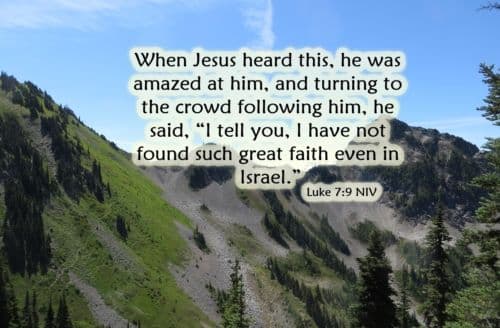 Such Great Faith