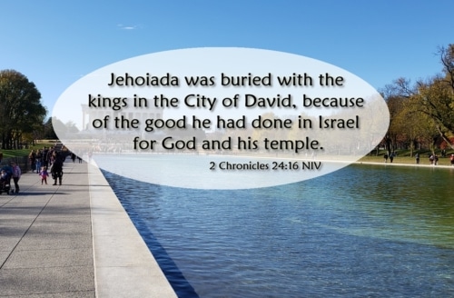 Jehoiada: Buried with the Kings