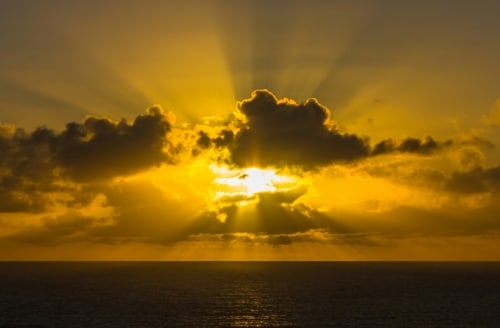 Sunrise over the ocean: A comparison of two covenants
