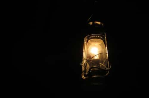 A lamp shining in the darkness: a matter of life and death